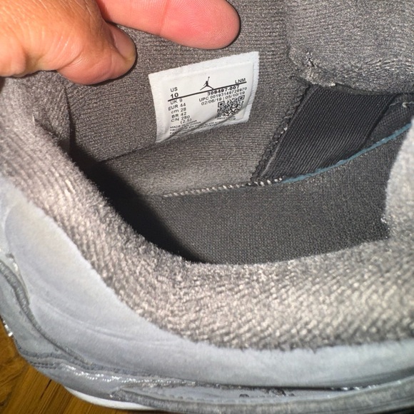 air jordan 4 cool gray - Picture 3 of 3
